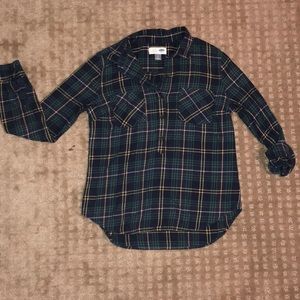 Flannel shirt
